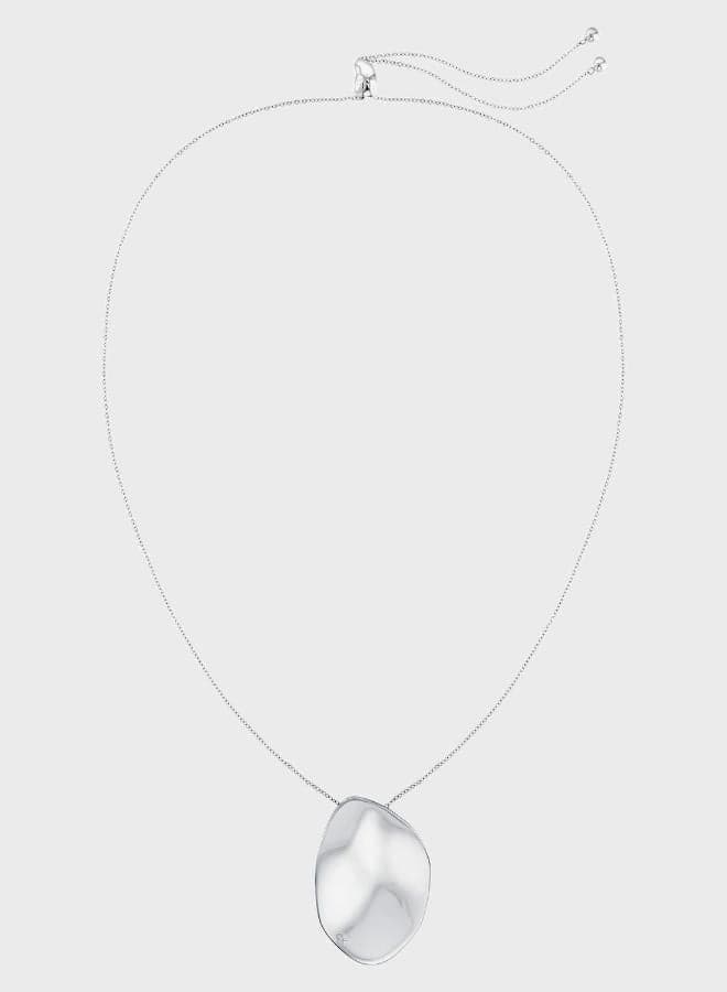 CALVIN KLEIN Elegant Stainless Long Necklace for Women - Image 1