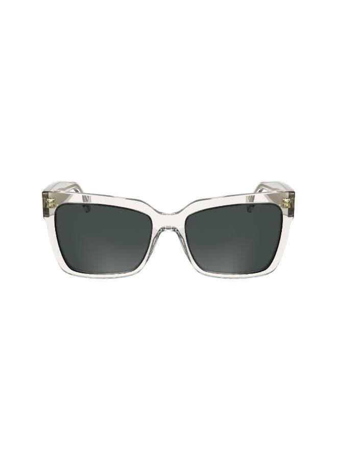 Calvin Klein Jeans CKJ24606S Elegant Rectangle Sunglasses - Image 1