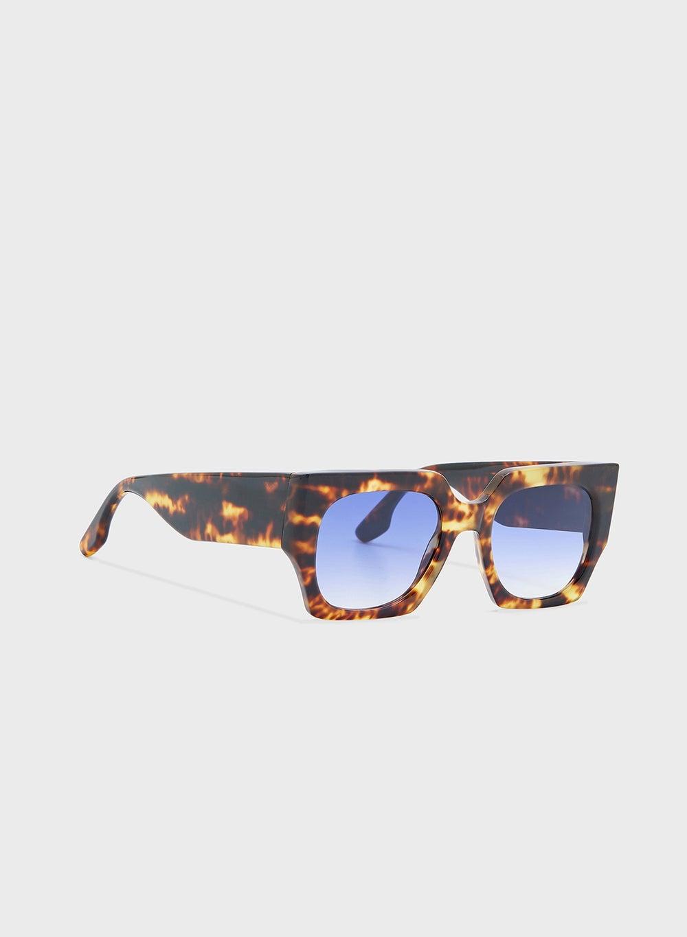 Victoria Beckham Chic Rectangle Sunglasses for Women - Image 1