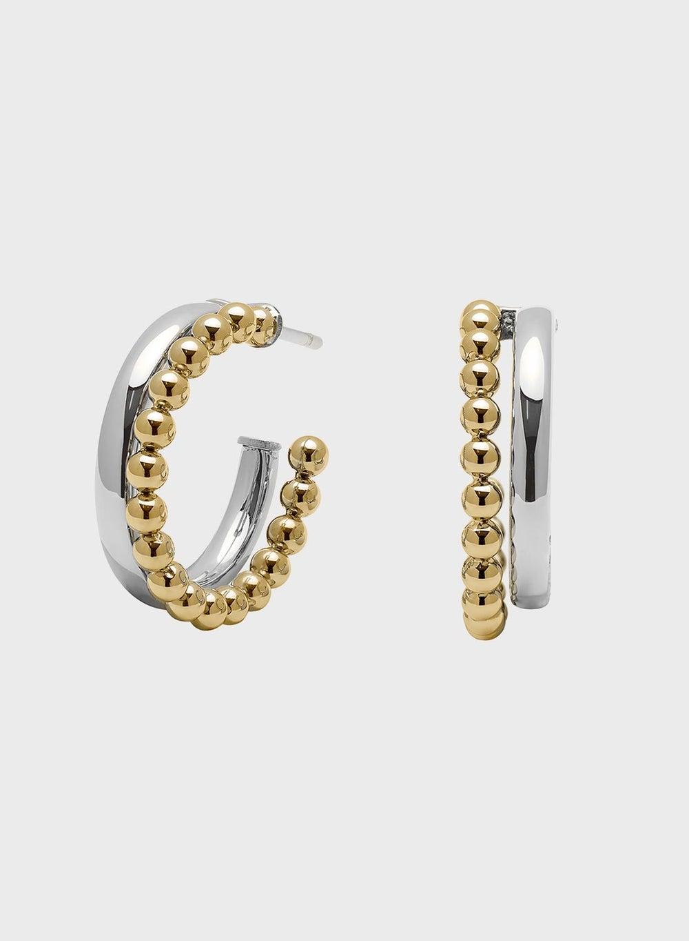 OLIVIA BURTON Catia Intricate Stainless Steel Ring - Image 1