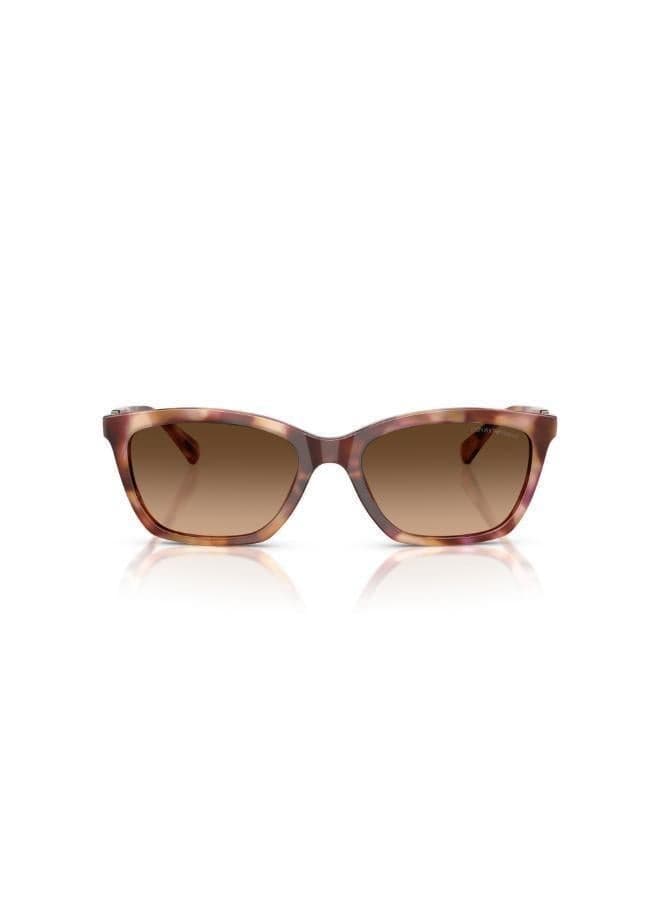 EMPORIO ARMANI 0EA4238 Chic Rectangle Sunglasses for Women - Image 1