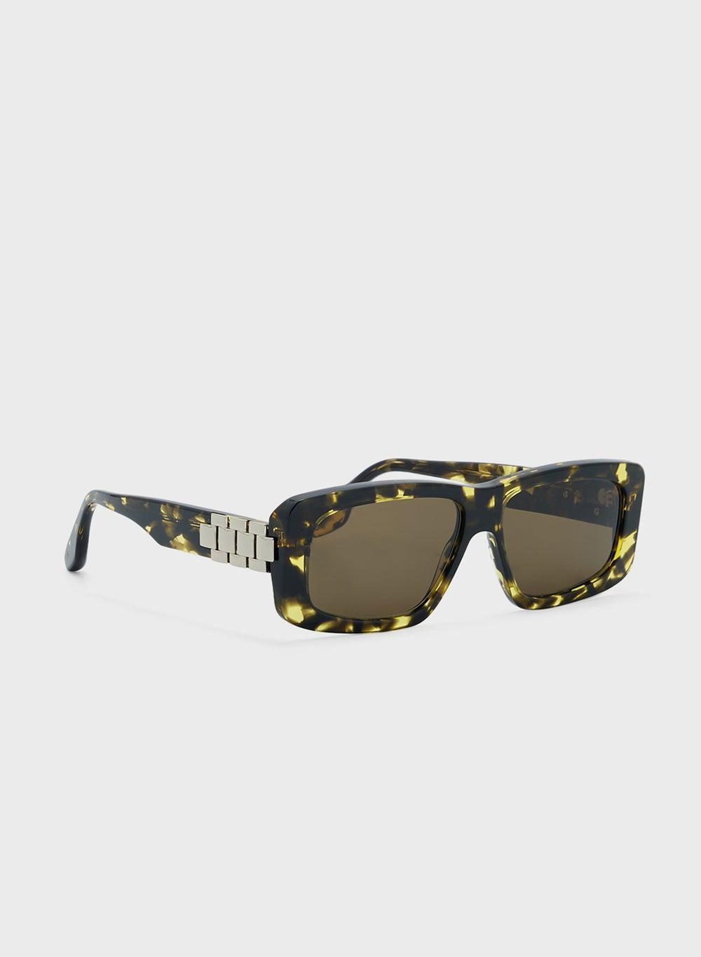 Victoria Beckham Chic Rectangle Sunglasses for Women - Image 1