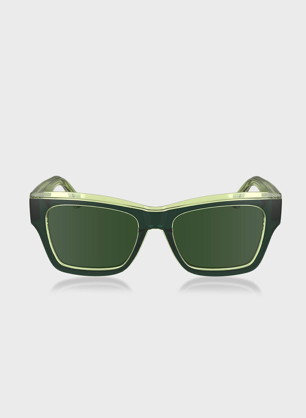 Calvin Klein Ckj24609S Elegant Women's Rectangle Sunglasses - Image 1