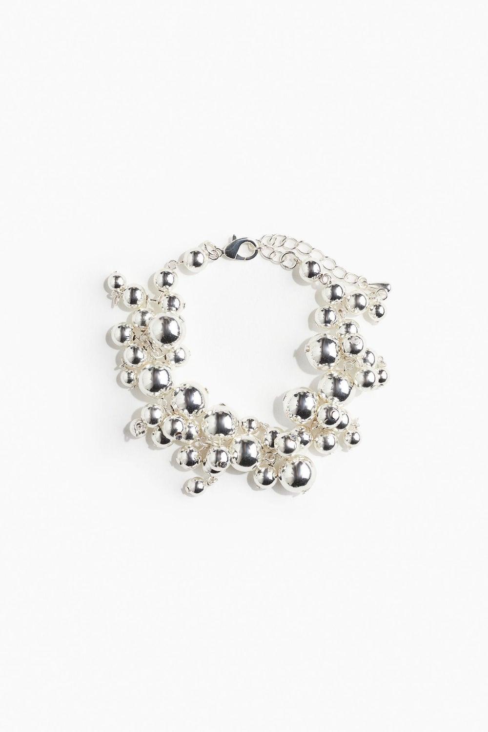 H&M Sparkling Cluster Bead Bracelet for Women - Image 1