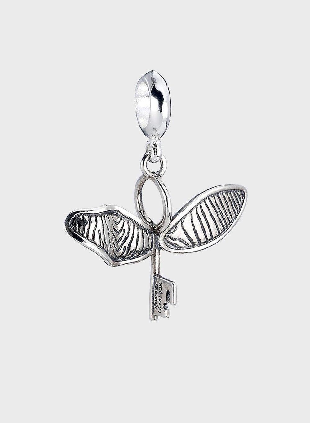 Harry Potter Sterling Silver Lightning Bolt Charm - Image 1