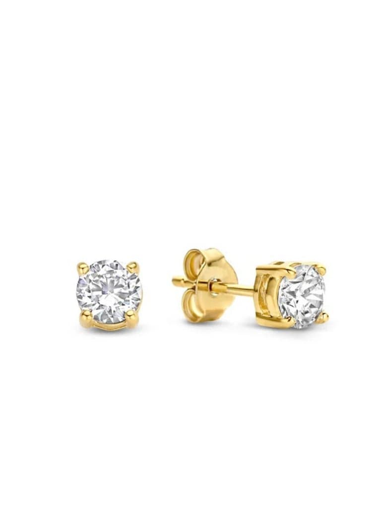 Liu Jo Cupid Gold Earrings - Elegance for Every Occasion - Image 1