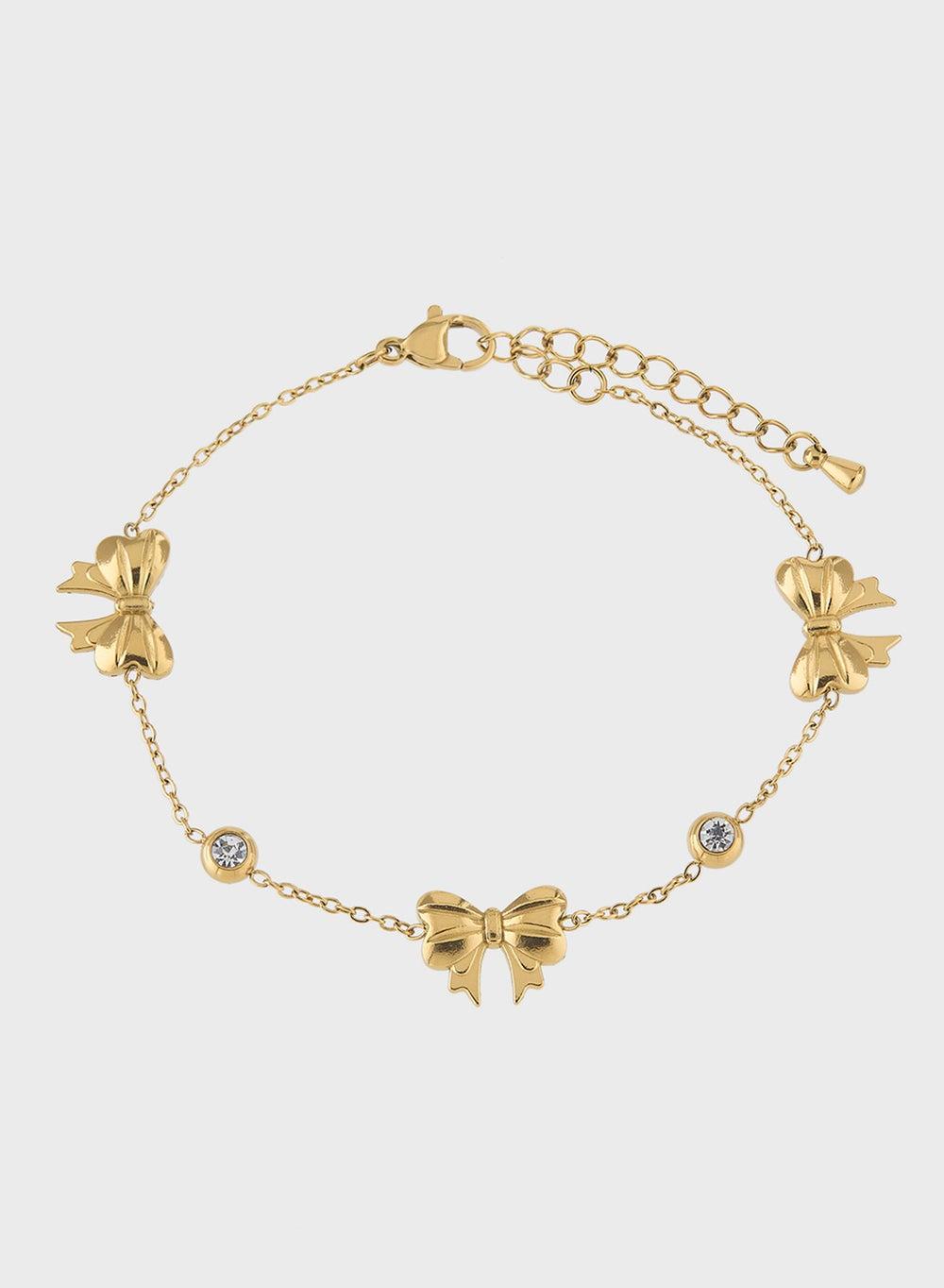 Staurtz Little Bow Bracelets: Elegance on Your Wrist - Image 1