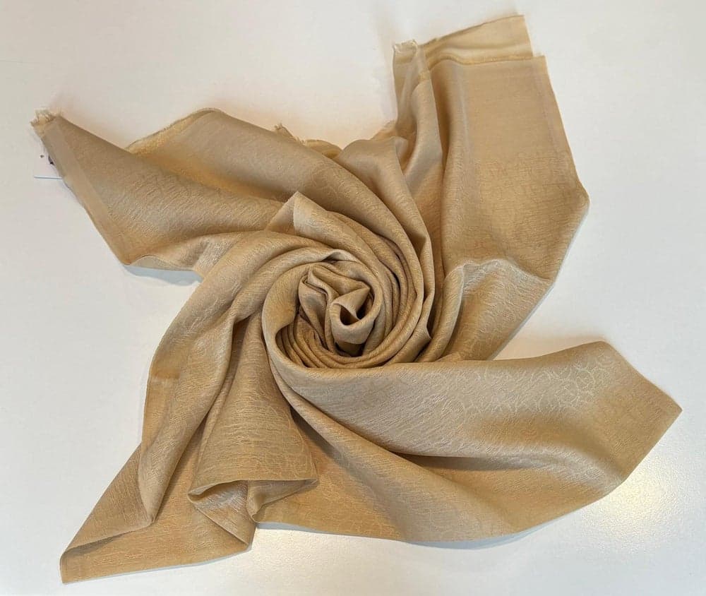 MIZALLE Elegance Defined: Women's Logo Shawl - Image 1