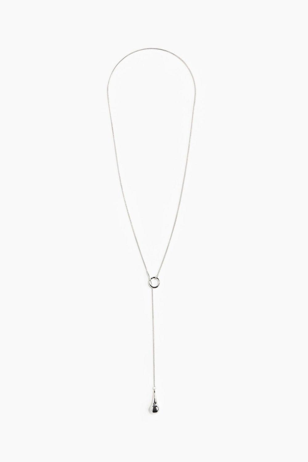 H&M Chic Adjustable Lariat Necklace for Modern Women - Image 1