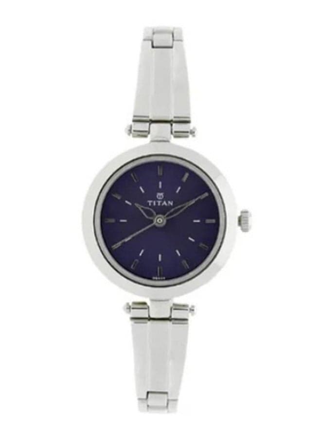 TITAN Elegance - Women's Blue Dial Analog Watch - Image 1