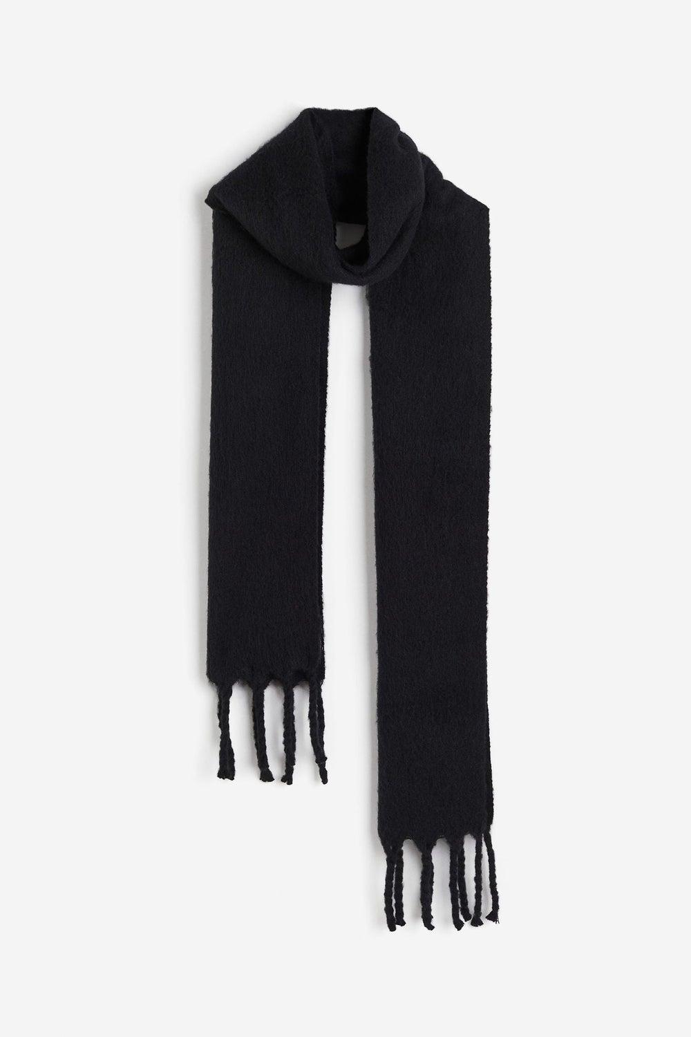 H&M Brushed-Finish Elegance Scarf for Women - Image 1