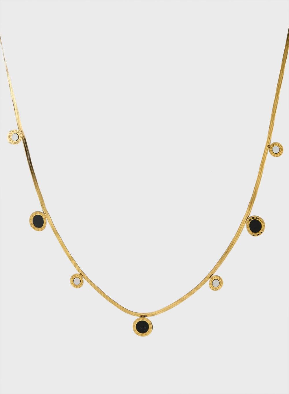 Staurtz Aya Noor Short Necklace - Elegance for Every Occasion - Image 1