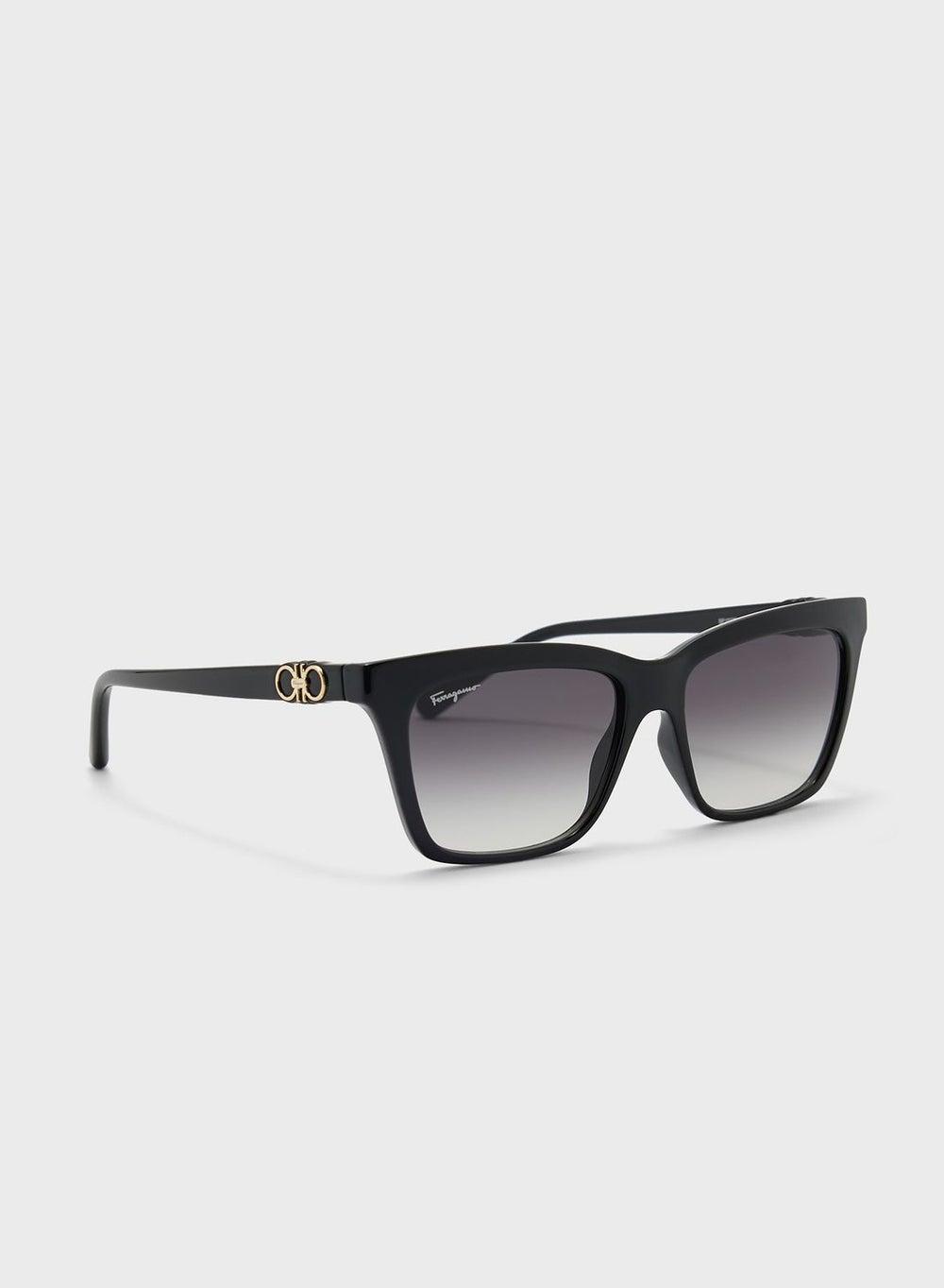 FERRAGAMO Women's Oversized Rectangle Sunglasses - Image 1