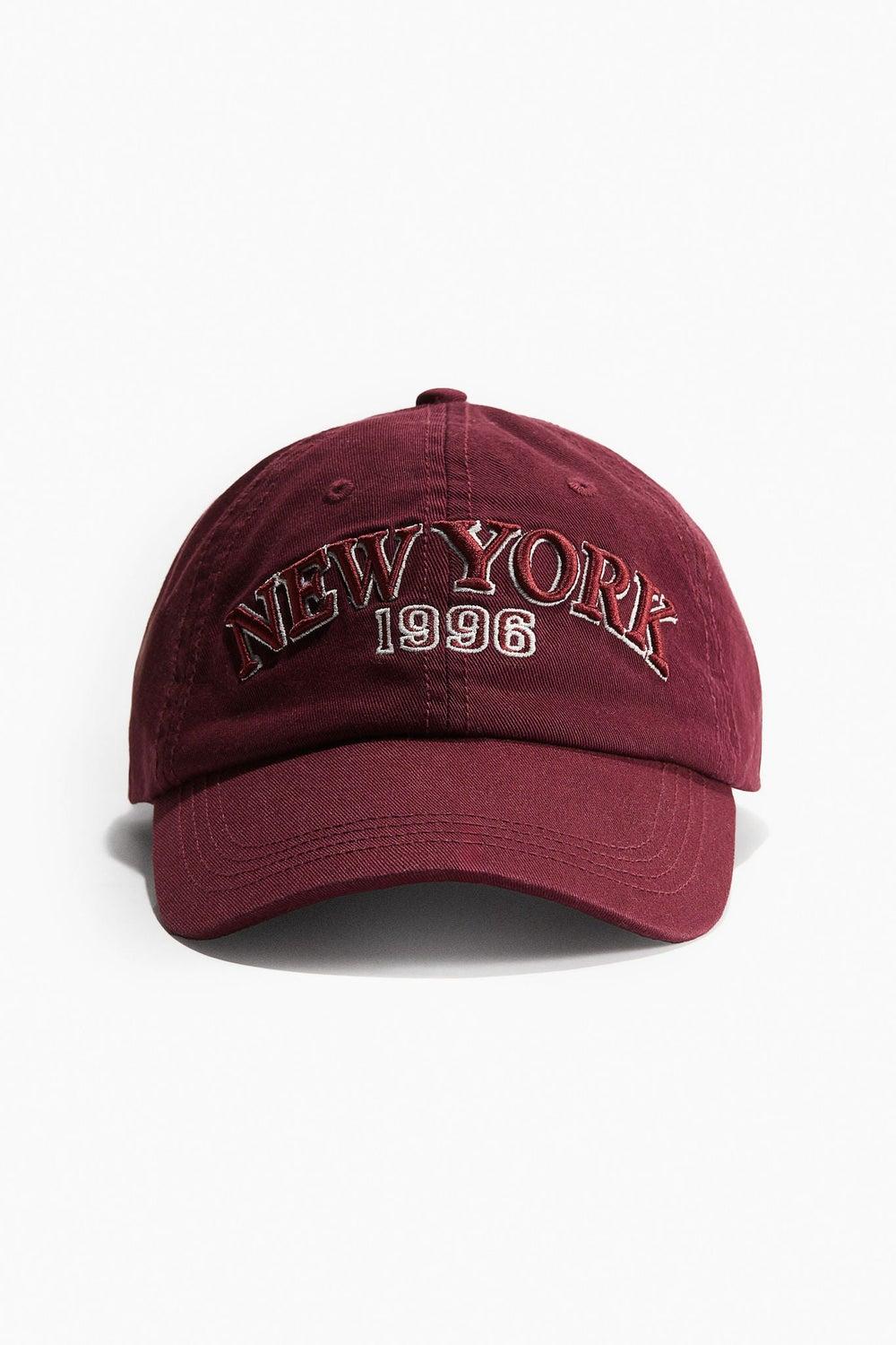 H&M Cotton Twill Cap for Women: Timeless All-Day Comfort - Image 1