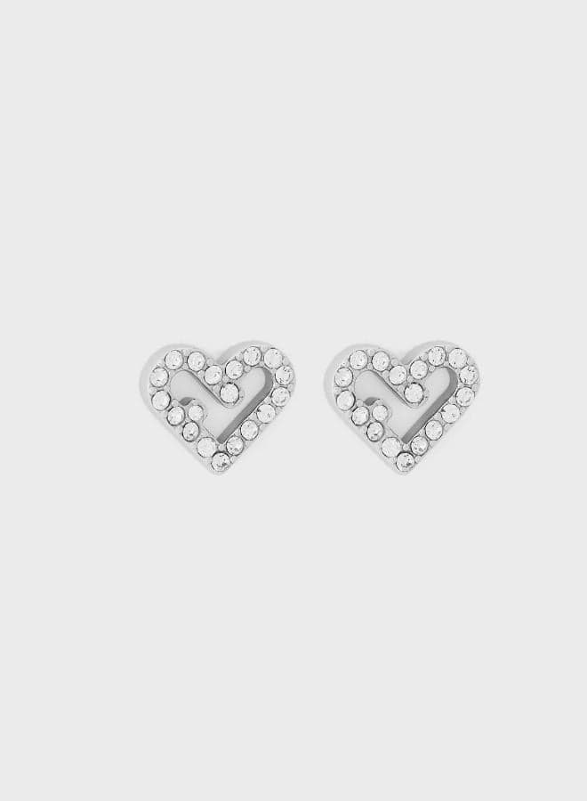 Furla Love Stud Earrings: Exquisite Elegance for Her - Image 1