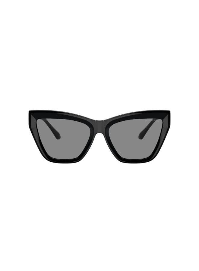 Michael Kors Dubai Cat Eye Sunglasses for Women - Image 1