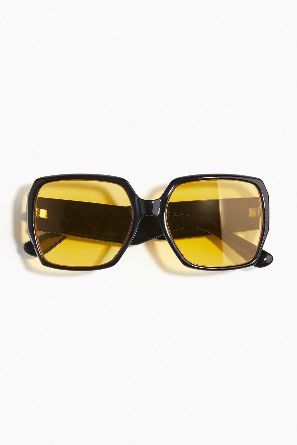 H&M Chic Square-Frame UV-Protective Sunglasses - Image 1