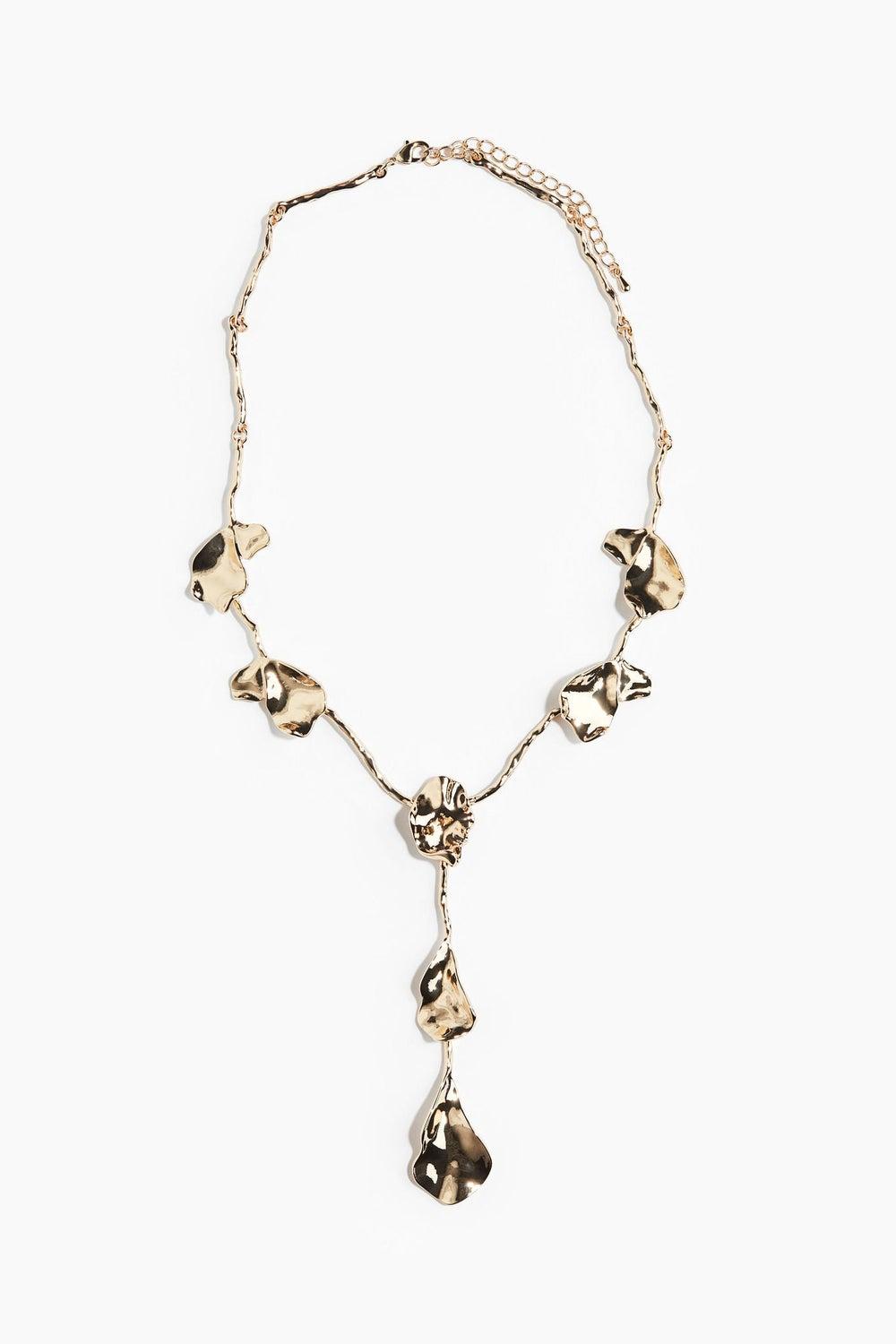 H&M Adjustable Length Lariat Necklace - Image 1