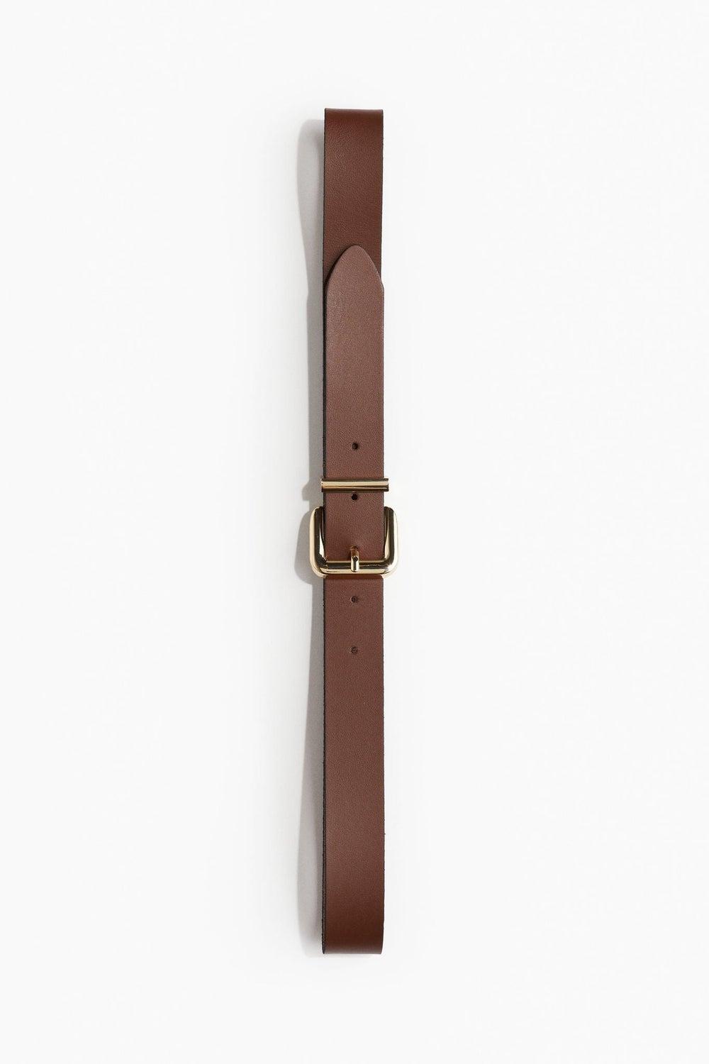 H&M Sleek Leather-Feel Women's Belt - Image 1