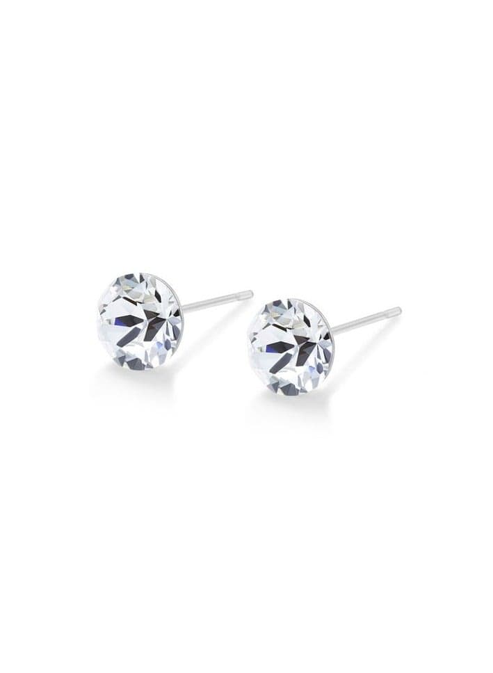 Seona Aurora Crystal Stud Earrings - Daily Elegance - Image 1