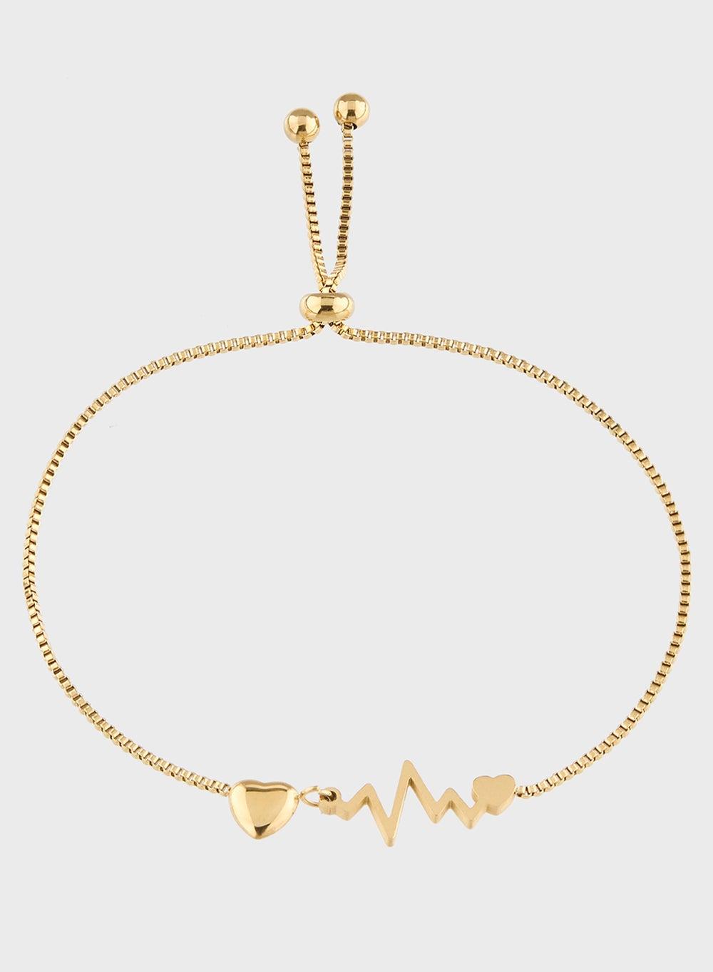 Staurtz Heart Beat Bracelet: Elegance with Every Pulse - Image 1