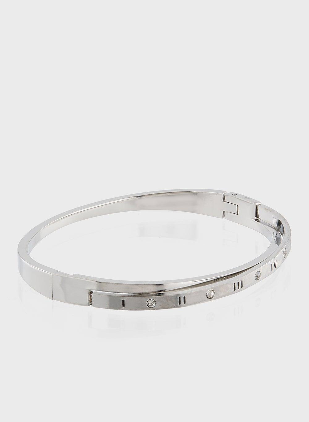 Staurtz Elegance Roman Numerals Bracelet for Women - Image 1
