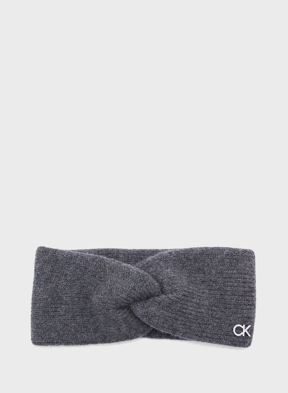 CALVIN KLEIN Luxe Wool-Cashmere Women's Headband - Image 1