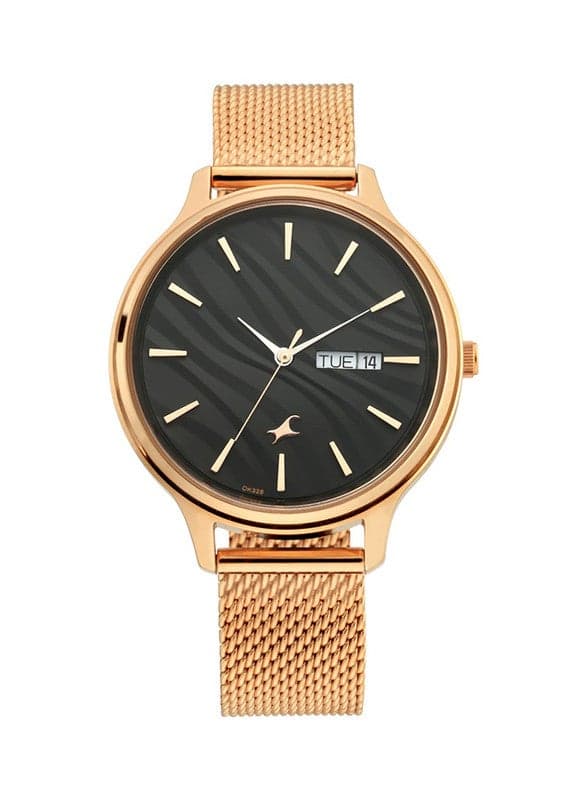Fastrack Ruffles Quartz Elegance – Women's Day & Date Watch - Image 1
