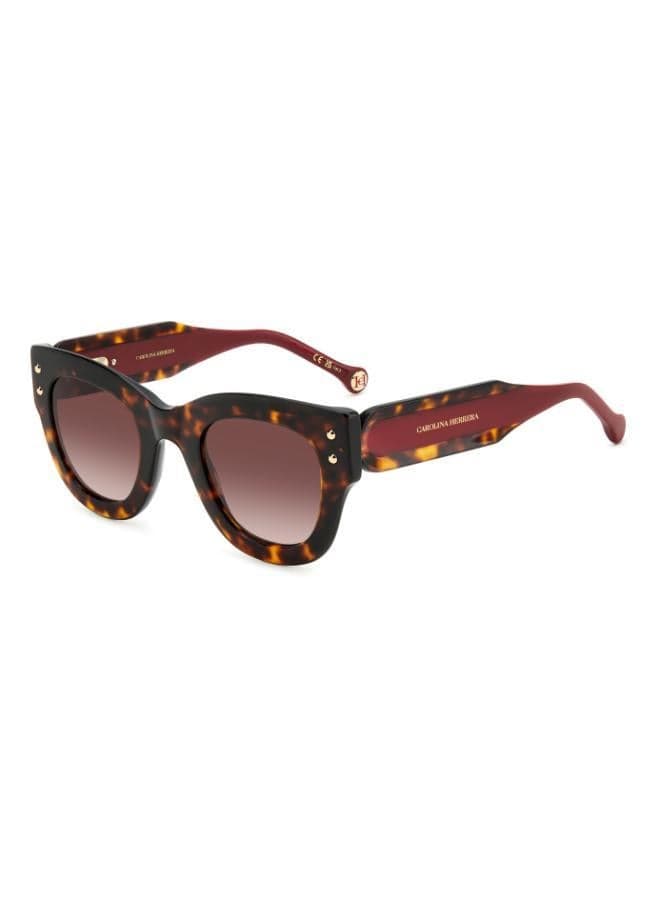 CAROLINA HERRERA Her 0222/S Chic Wayfarers for Women - Image 1