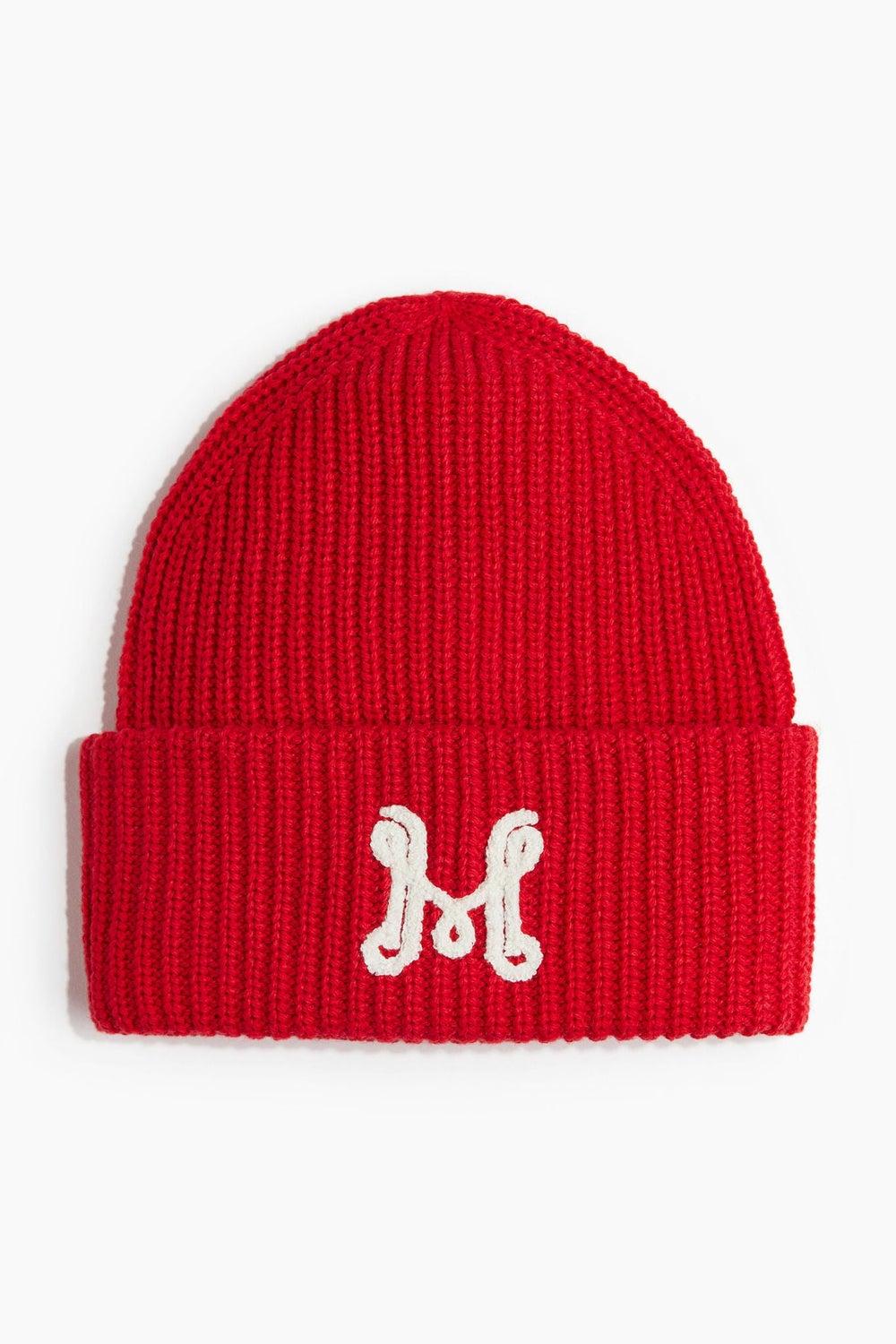 H&M Chic Rib-Knit Beanie: Winter Elegance for Her - Image 1