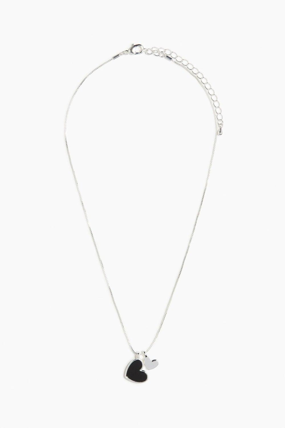 H&M Women's Heart-Pendant Necklace: Romantic Elegance - Image 1