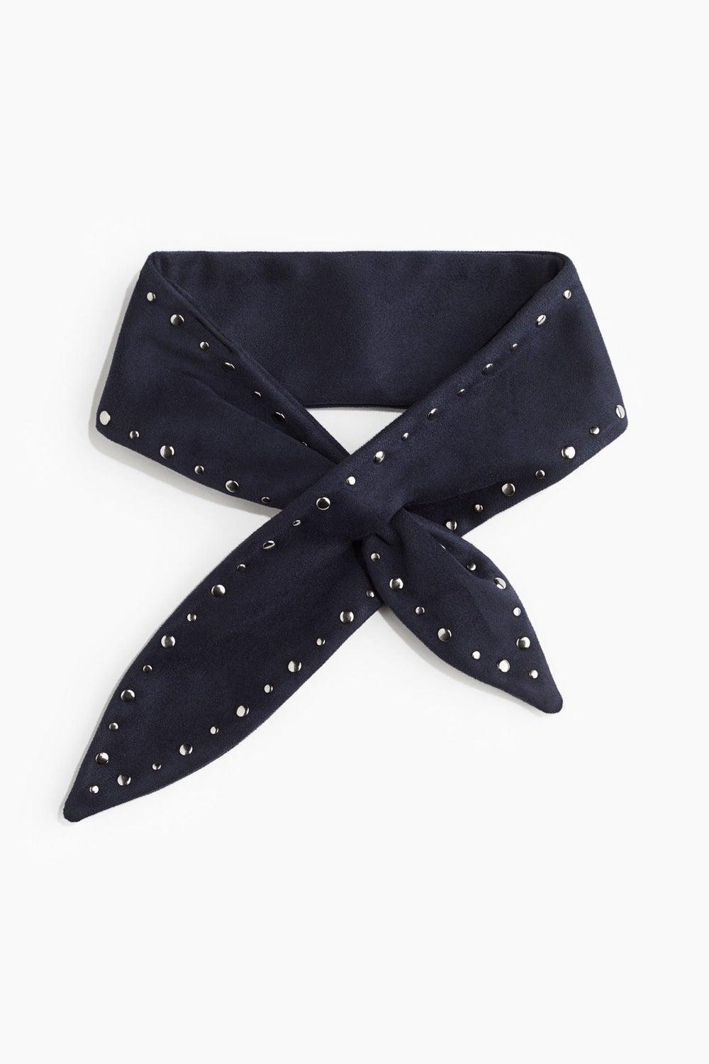 H&M Chic Studded Scarf for a Touch of Elegance - Image 1