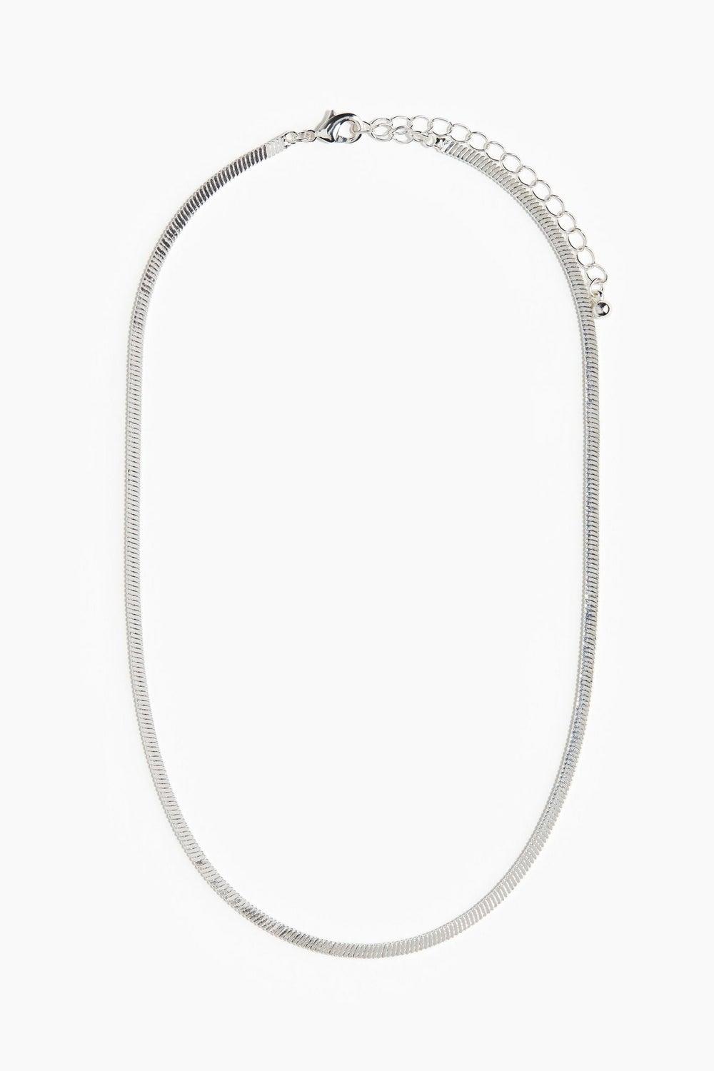 H&M Elegant Snake Chain Necklace - Timeless Shine - Image 1