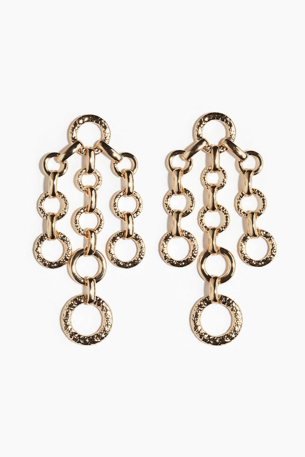 H&M Chic Dangle Earrings: Sophistication Meets Modern Style - Image 1