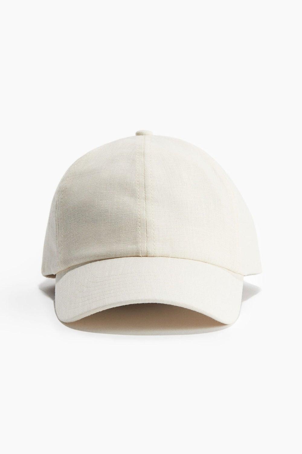 H&M Chic Linen Women's Cap - Breeze through Sunny Days - Image 1
