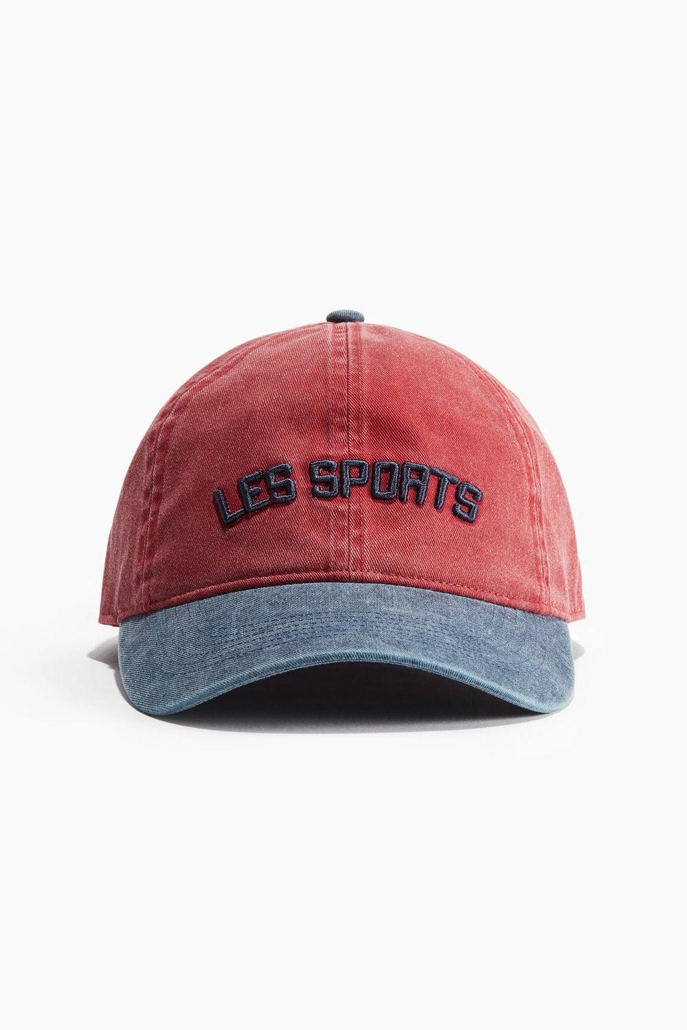 H&M Chic Cotton Cap with Playful Motif Detail - Image 1