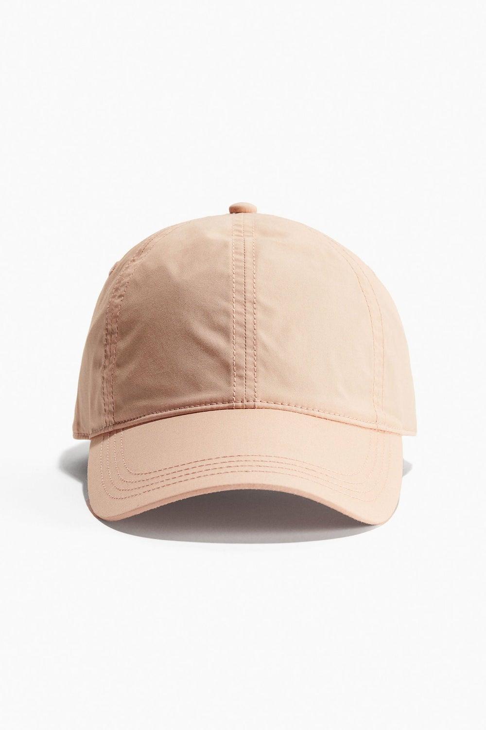 H&M Refined Cotton Poplin Cap - Effortlessly Stylish - Image 1