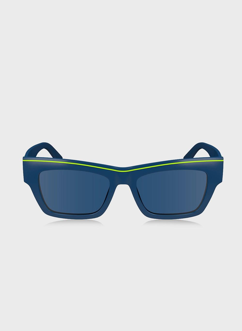 Calvin Klein Jeans Ckj24602S Women's Rectangle Sunglasses - Image 1