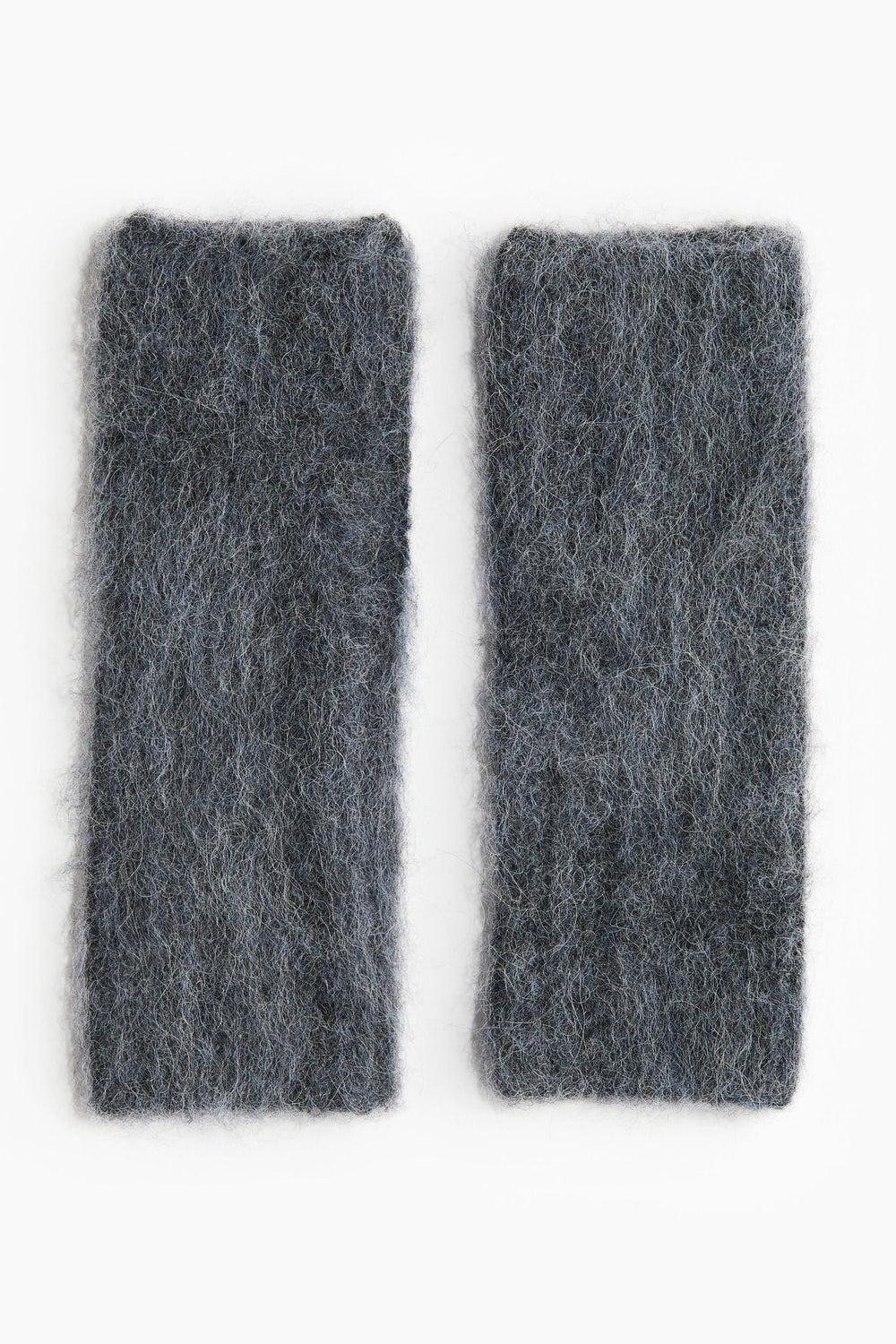 H&M Chic Alpaca Blend Fingerless Warmers for Women - Image 1