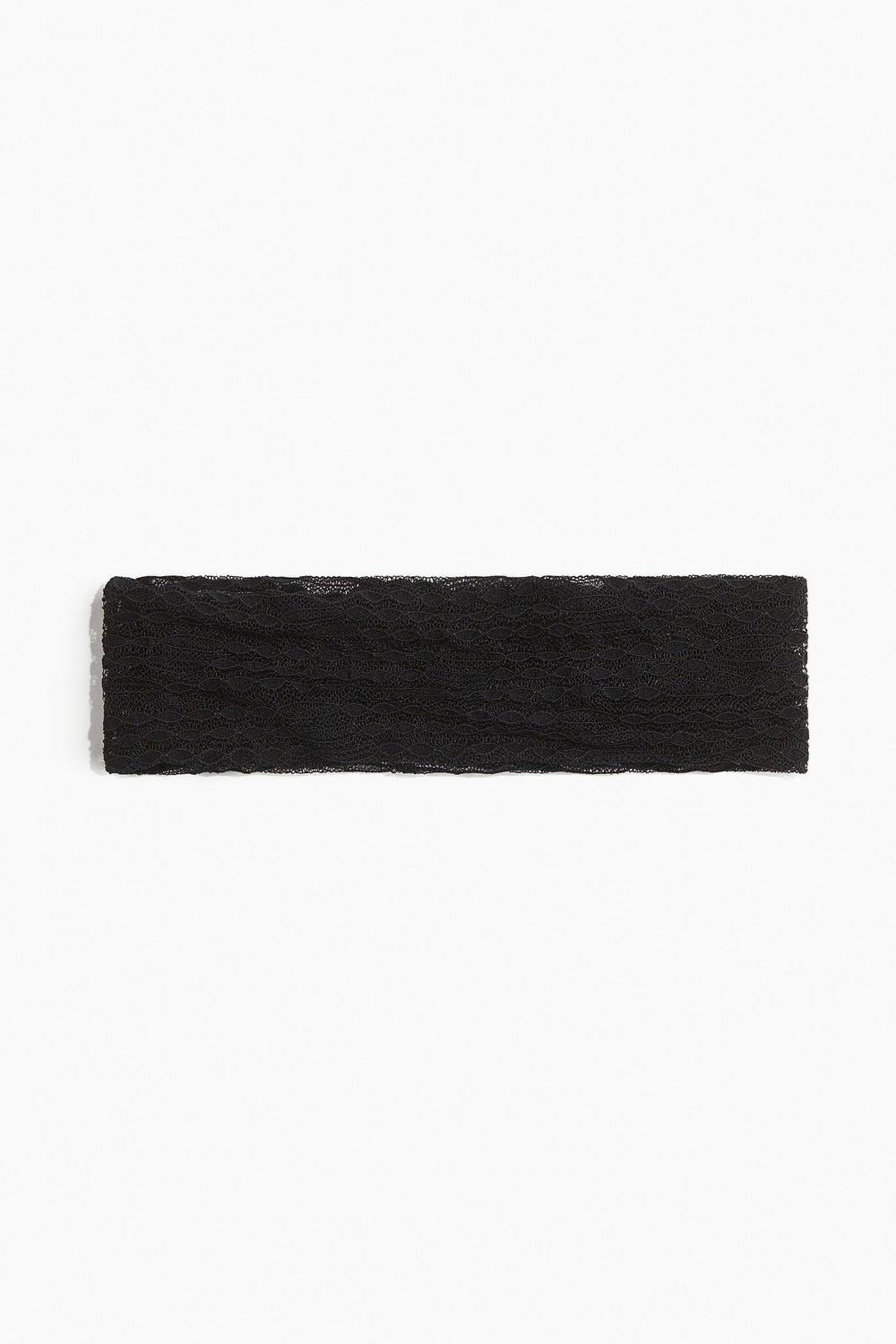 H&M Elegant Lace Headband - Chic Feminine Accessory - Image 1
