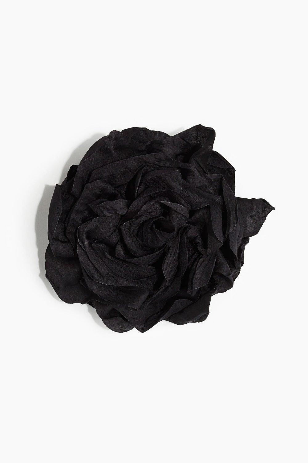 H&M Elegant Blossom Clip - Versatile Floral Accent - Image 1