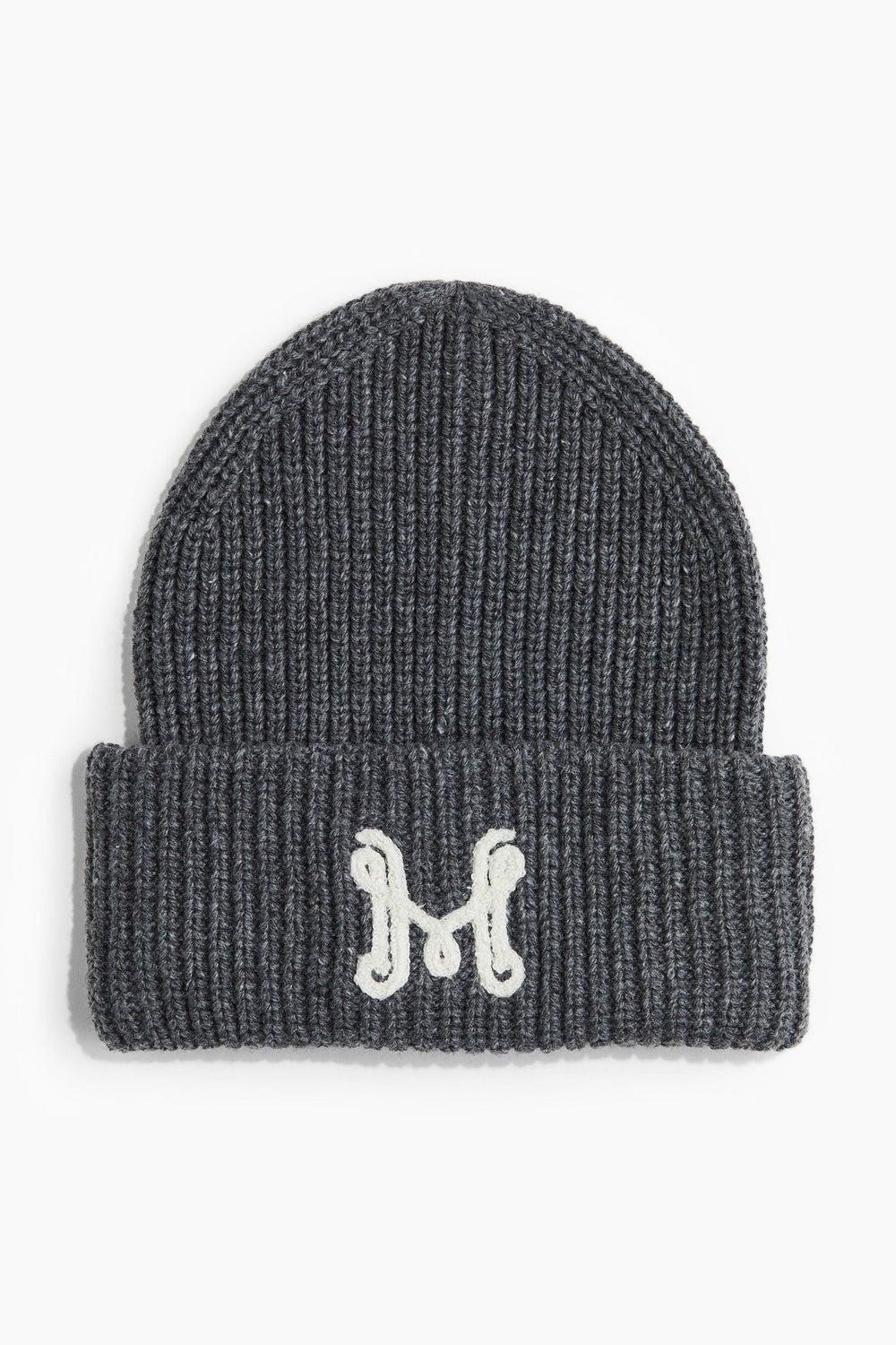 H&M Rib-Knit Beanie: Elegance in the Chill - Image 1