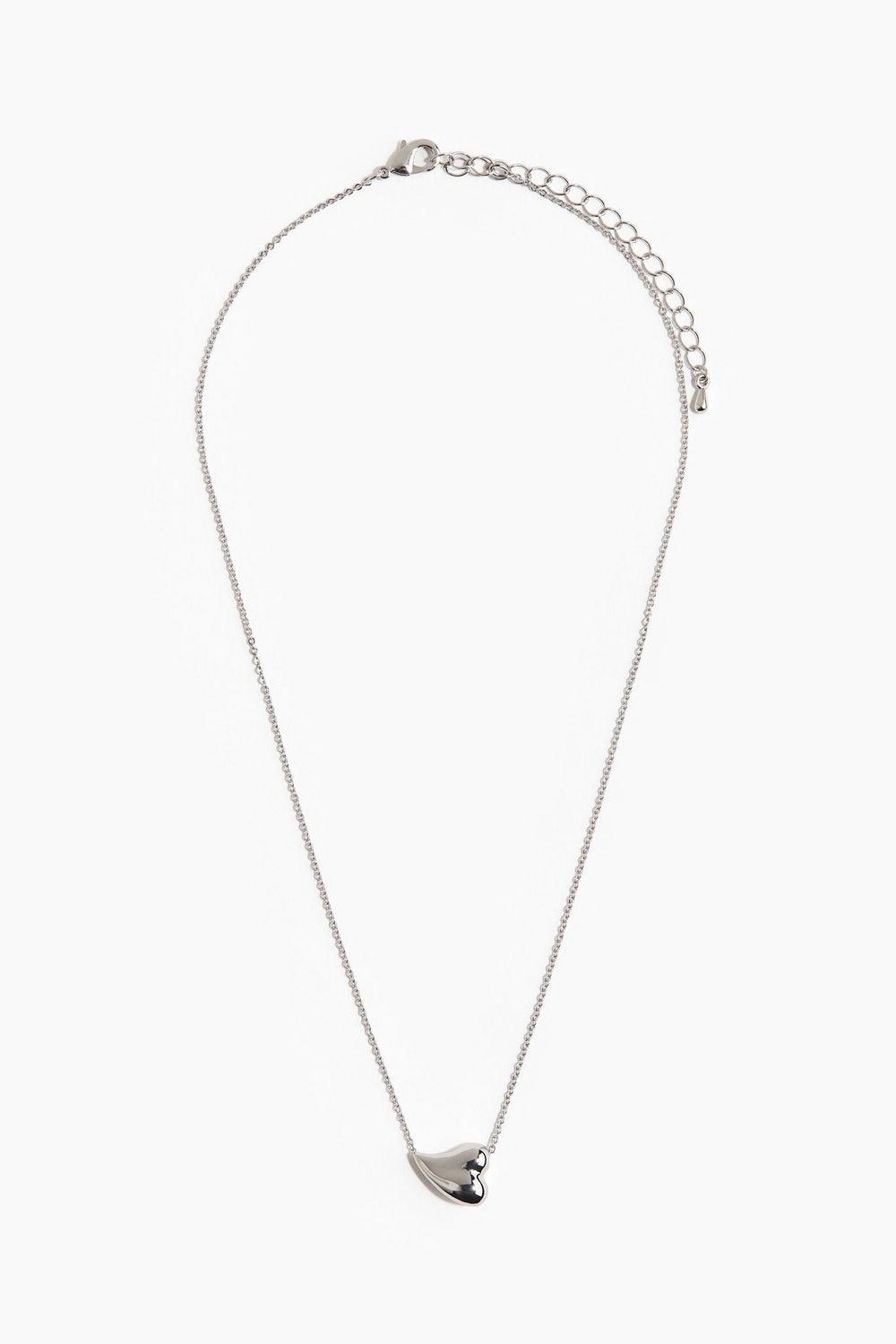H&M Heart-Bead Women’s Necklace - Effortless Style - Image 1