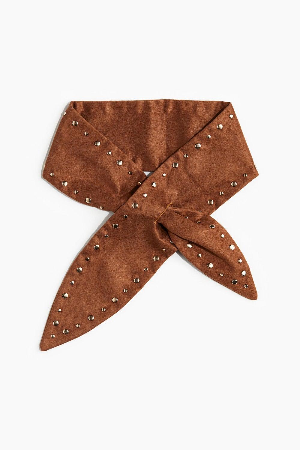 H&M Enchanted Edged Studded Women's Scarf - Image 1