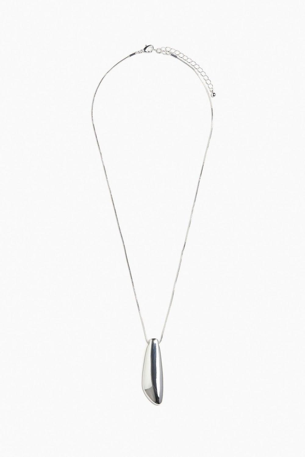 H&M Chic Asymmetric Long Pendant Necklace - Image 1