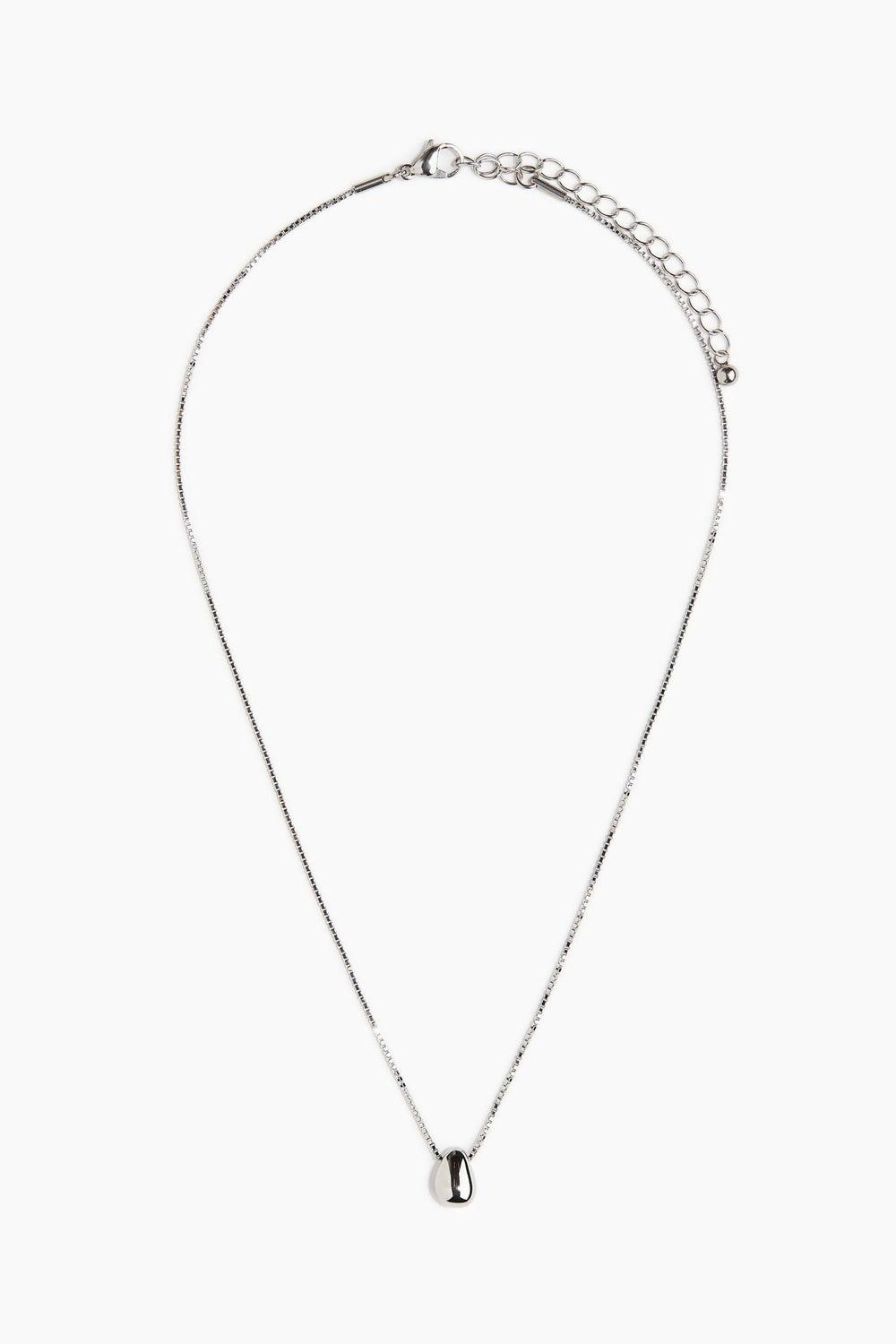 H&M Stainless Steel Elegance Pendant Necklace for Women - Image 1