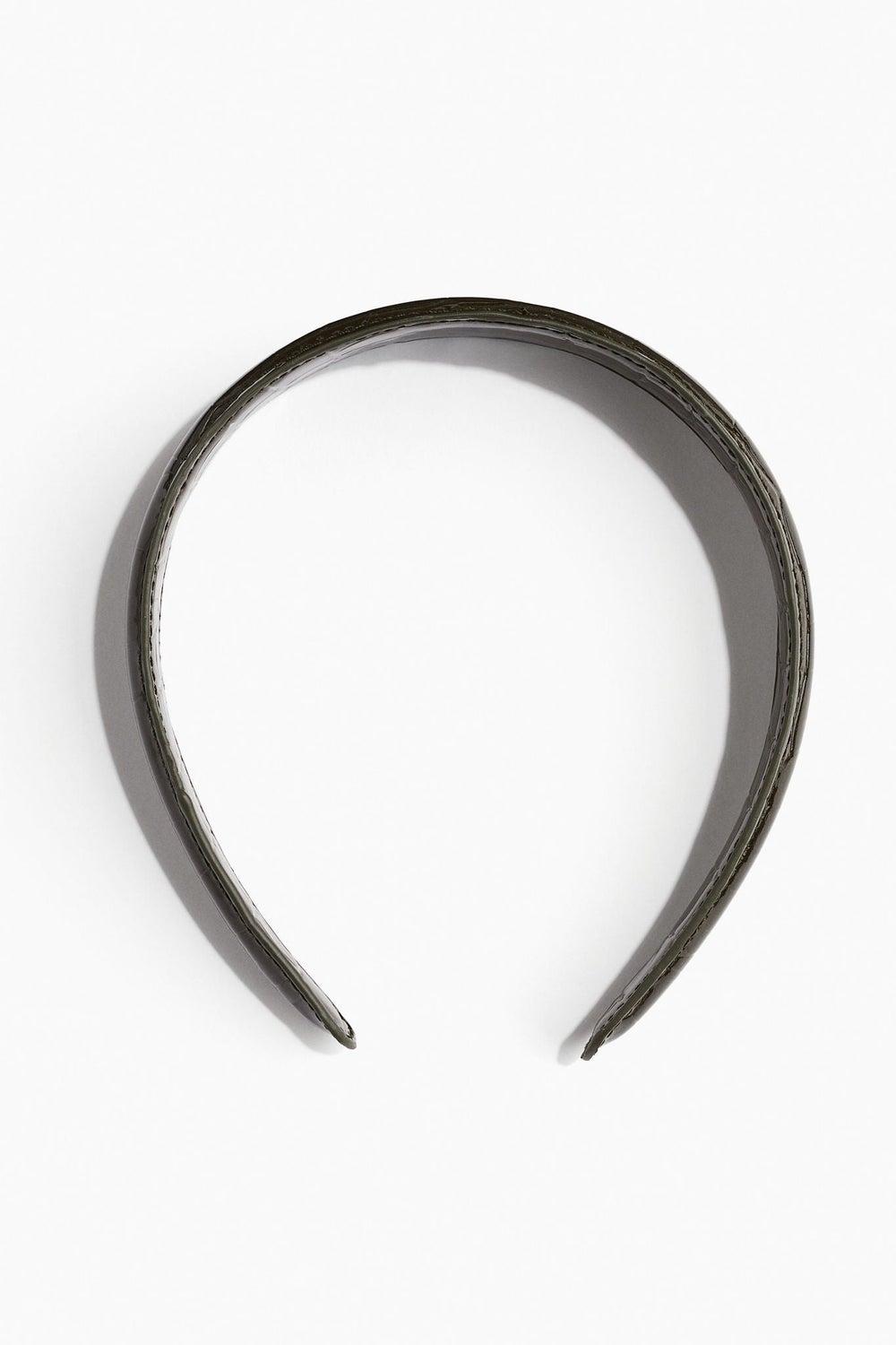 H&M Sleek Coated Alice Band for Stylish Comfort - Image 1