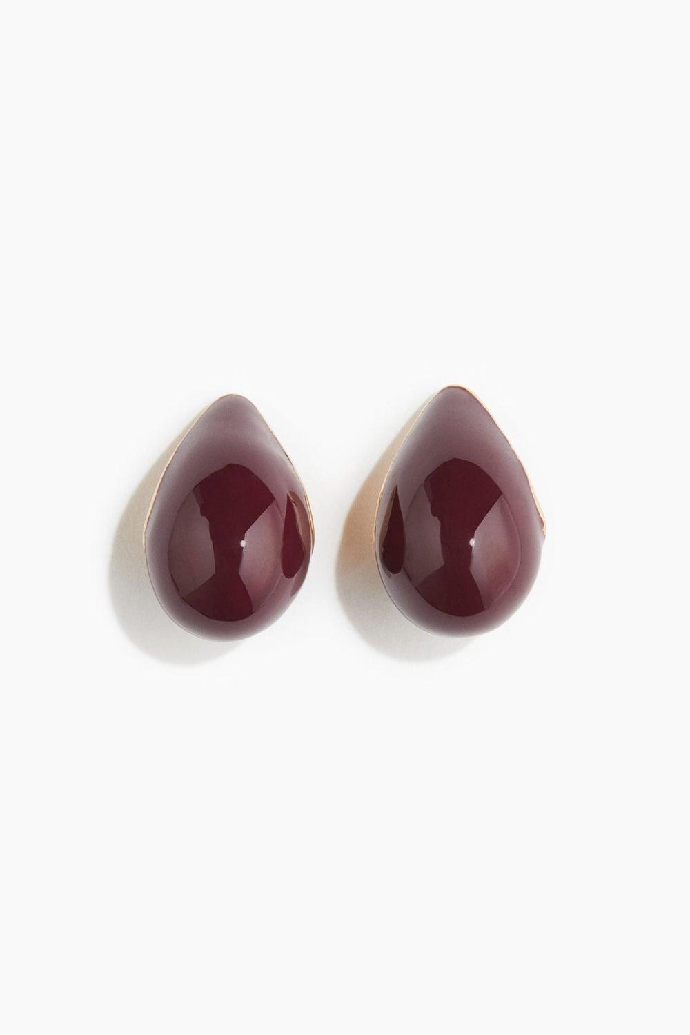 H&M Chunky Dome Earrings - Modern Elegance for Every Occasion - Image 1