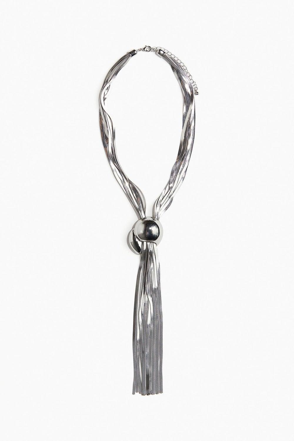 Slinky Elegance H&M Women's Snake Chain Necklace - Image 1