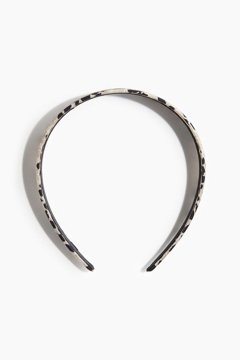 H&M Satin Elegance Alice Band – Timeless Accessory - Image 1